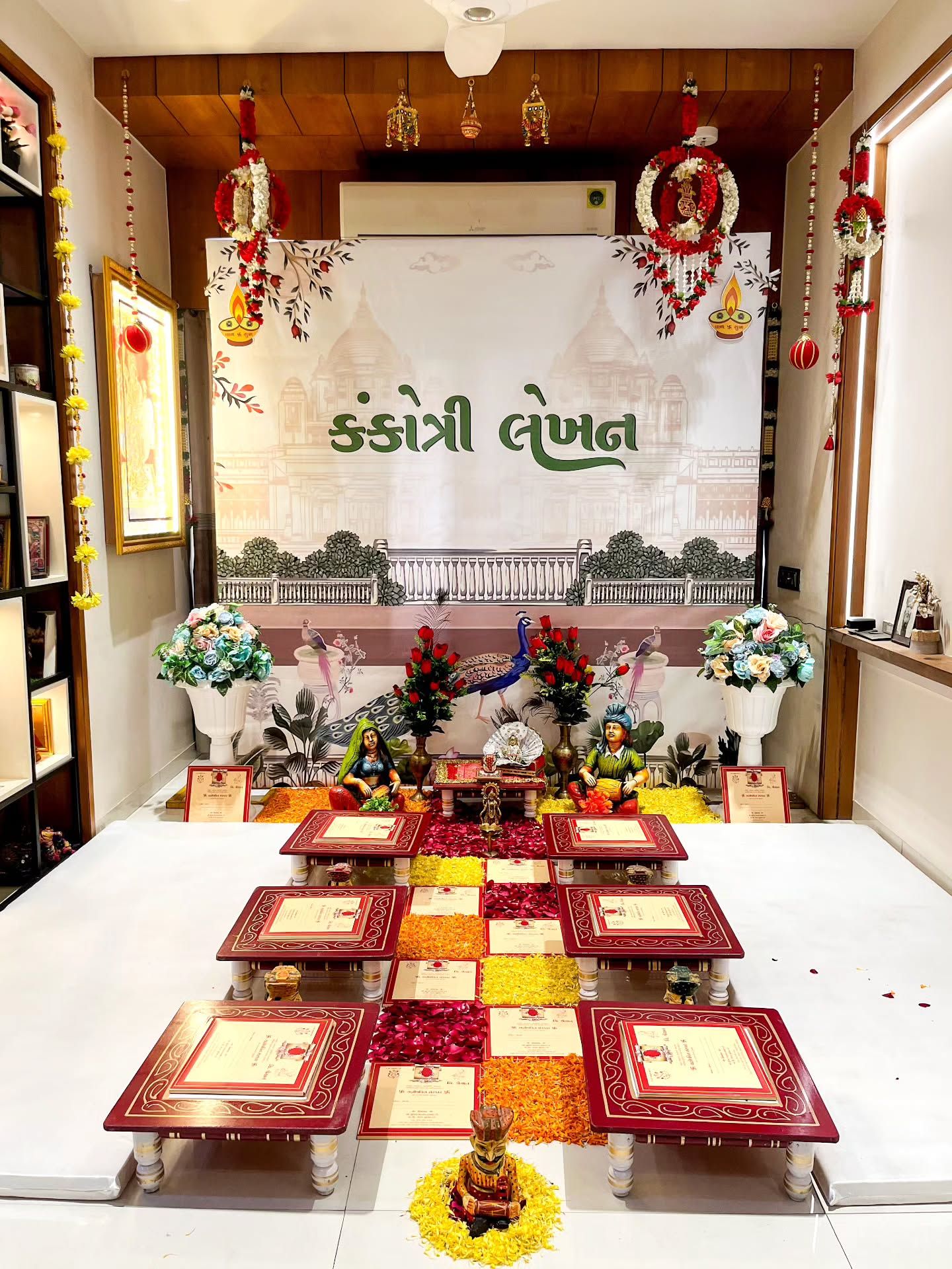 Kankotri Lekhan balloon decoration service